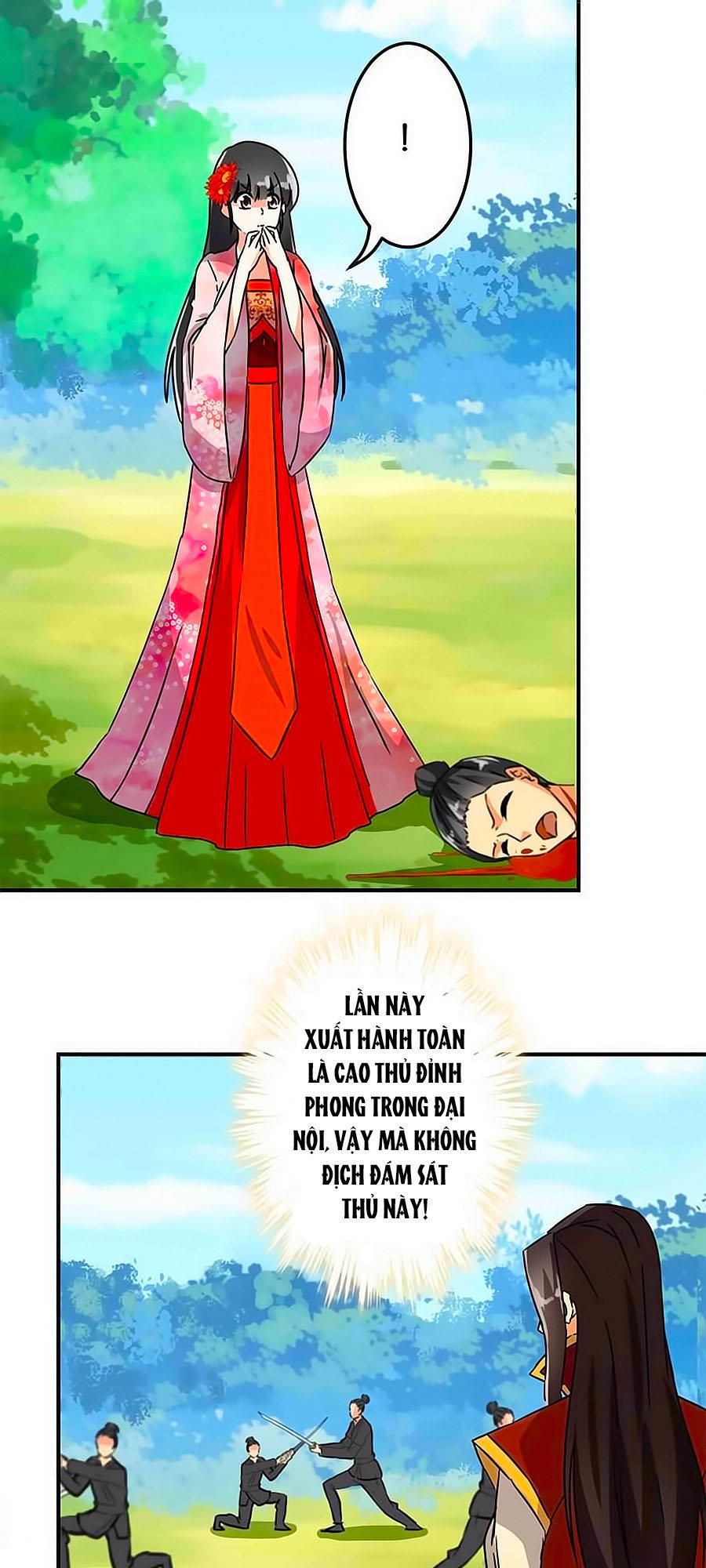 Vương Gia! Ngươi Thật Bỉ Ổi Chapter 114 - Trang 2