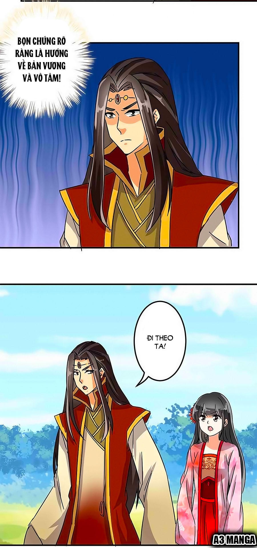 Vương Gia! Ngươi Thật Bỉ Ổi Chapter 114 - Trang 2