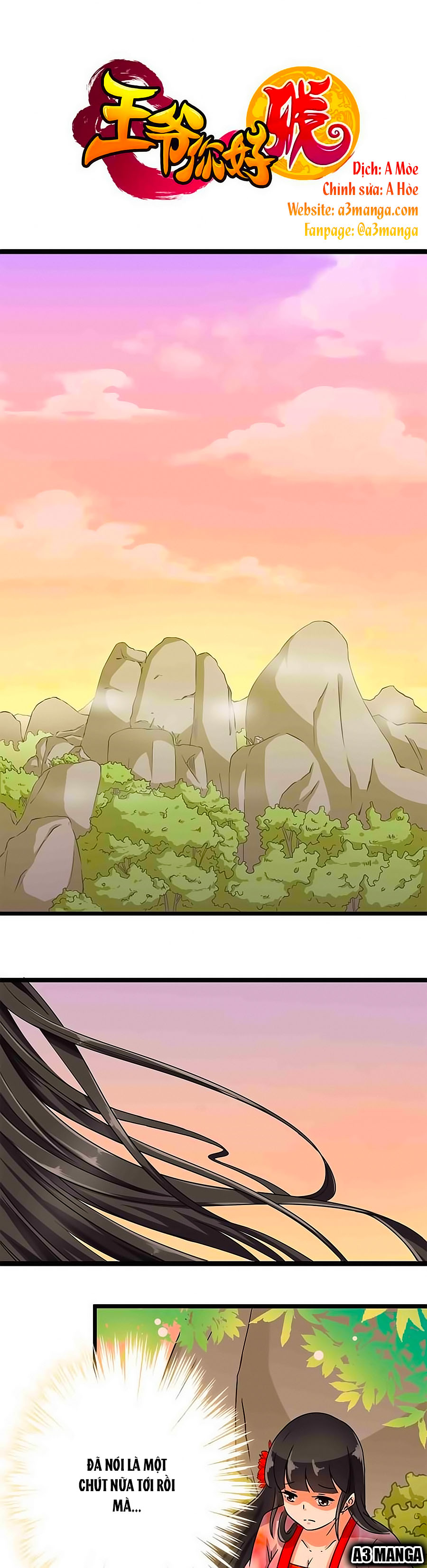 Vương Gia! Ngươi Thật Bỉ Ổi Chapter 115 - Trang 2