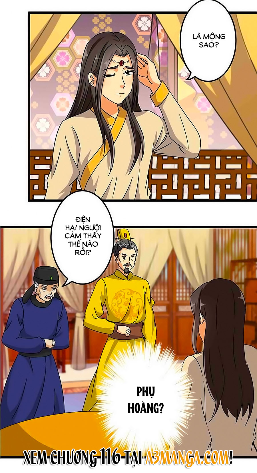 Vương Gia! Ngươi Thật Bỉ Ổi Chapter 115 - Trang 2