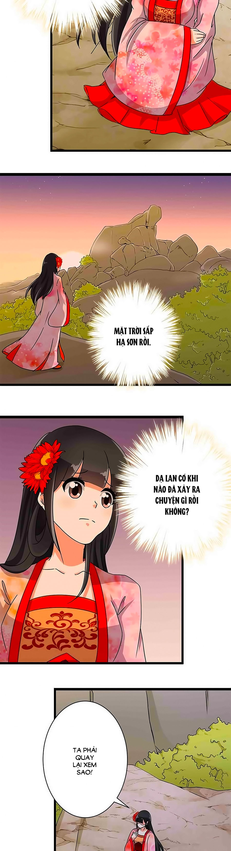 Vương Gia! Ngươi Thật Bỉ Ổi Chapter 115 - Trang 2