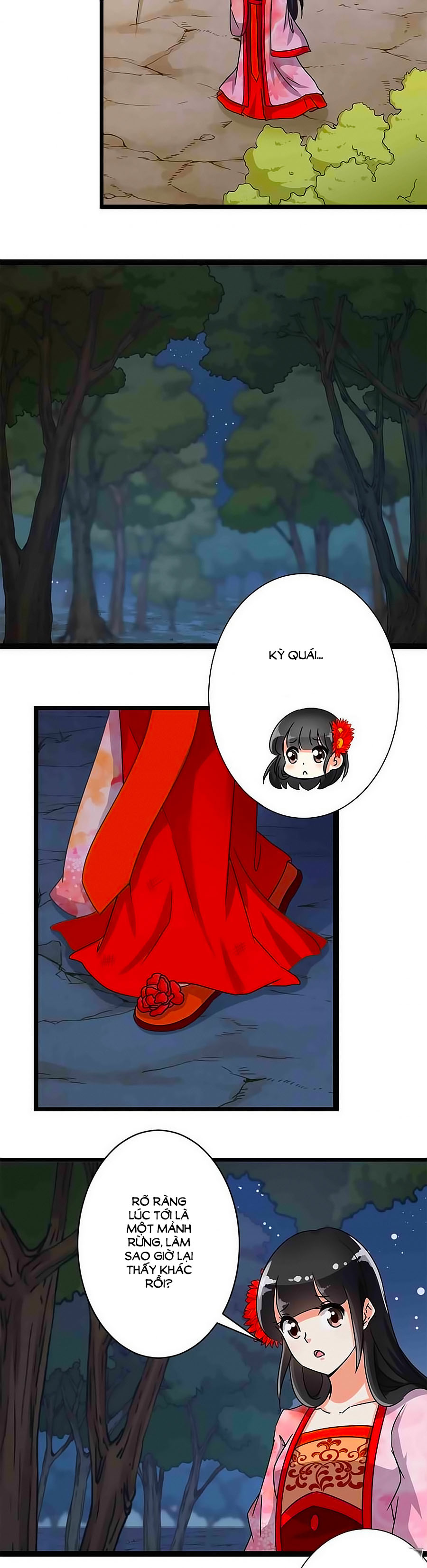 Vương Gia! Ngươi Thật Bỉ Ổi Chapter 115 - Trang 2