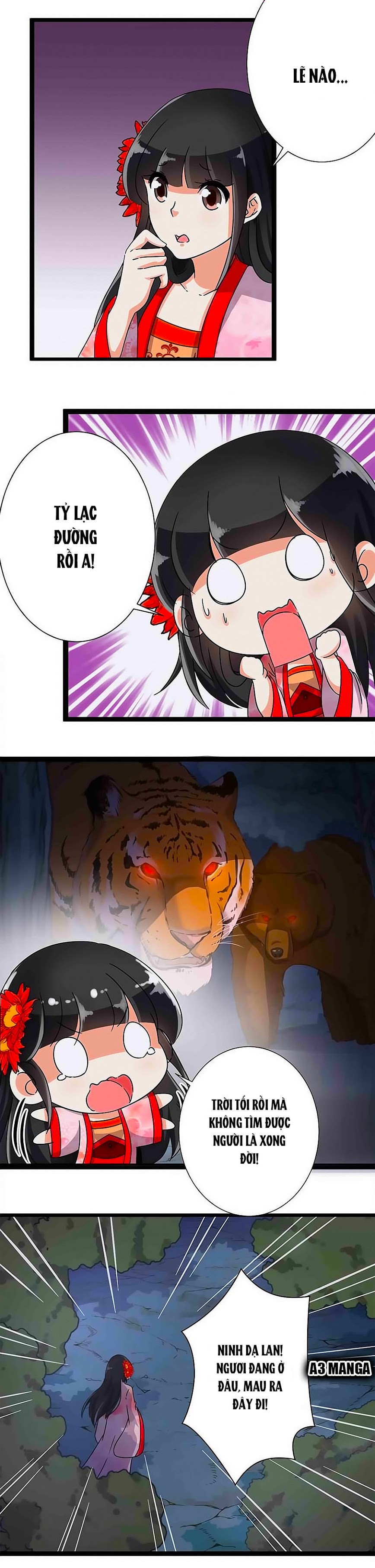 Vương Gia! Ngươi Thật Bỉ Ổi Chapter 115 - Trang 2