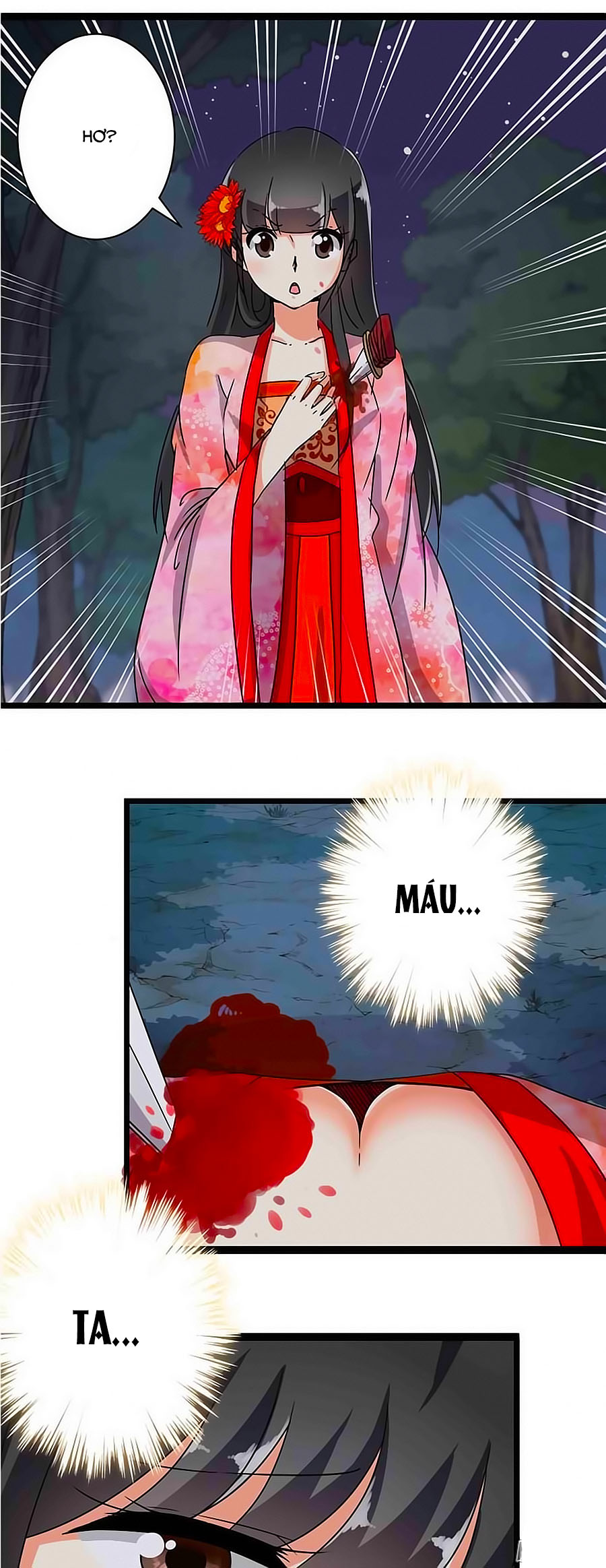 Vương Gia! Ngươi Thật Bỉ Ổi Chapter 115 - Trang 2