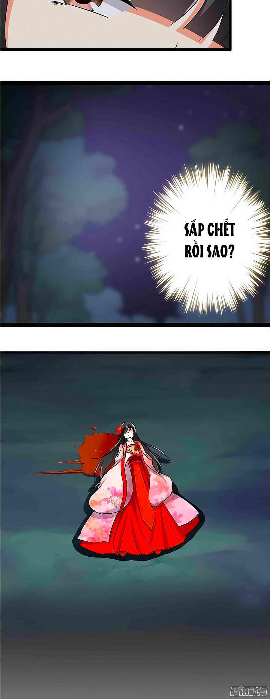 Vương Gia! Ngươi Thật Bỉ Ổi Chapter 115 - Trang 2