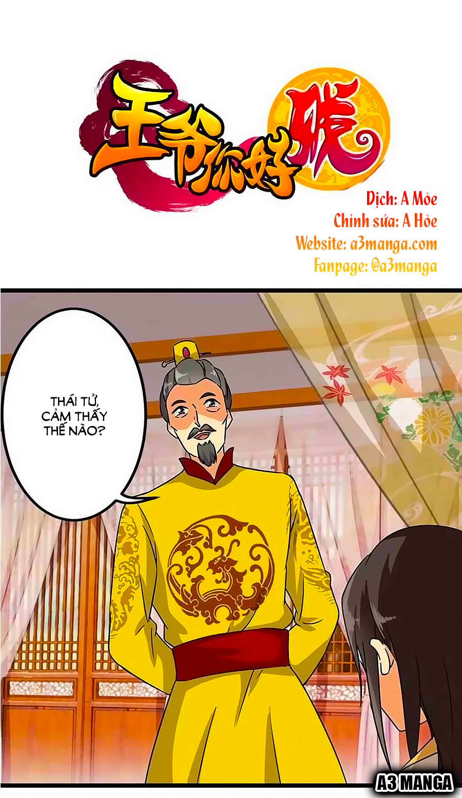 Vương Gia! Ngươi Thật Bỉ Ổi Chapter 116 - Trang 2