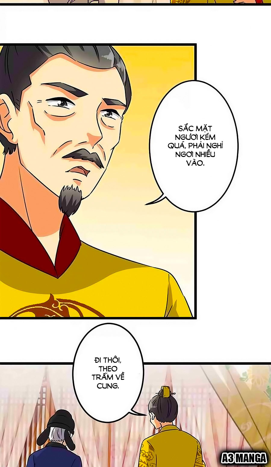 Vương Gia! Ngươi Thật Bỉ Ổi Chapter 116 - Trang 2