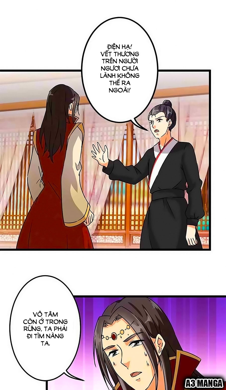 Vương Gia! Ngươi Thật Bỉ Ổi Chapter 116 - Trang 2