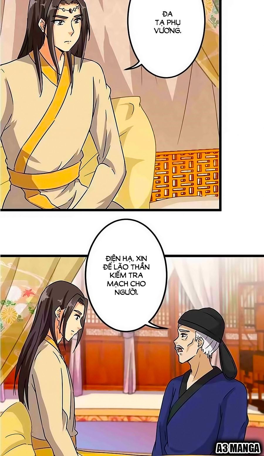 Vương Gia! Ngươi Thật Bỉ Ổi Chapter 116 - Trang 2