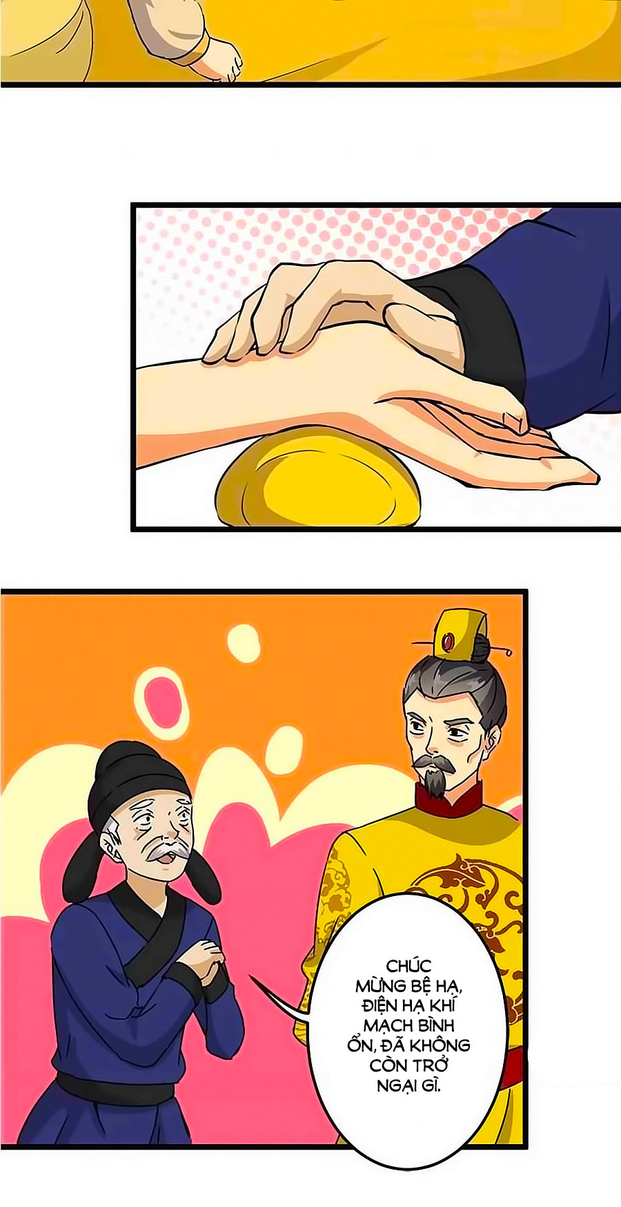 Vương Gia! Ngươi Thật Bỉ Ổi Chapter 116 - Trang 2