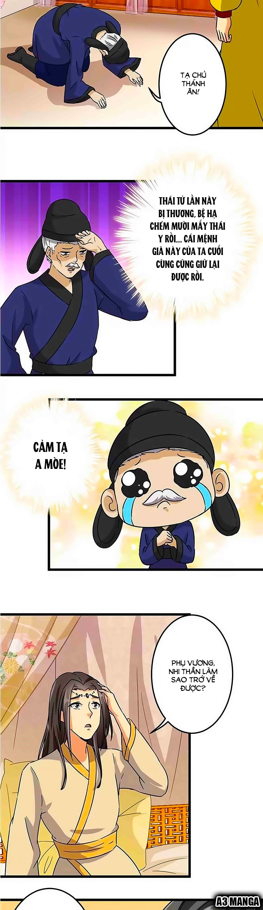 Vương Gia! Ngươi Thật Bỉ Ổi Chapter 116 - Trang 2