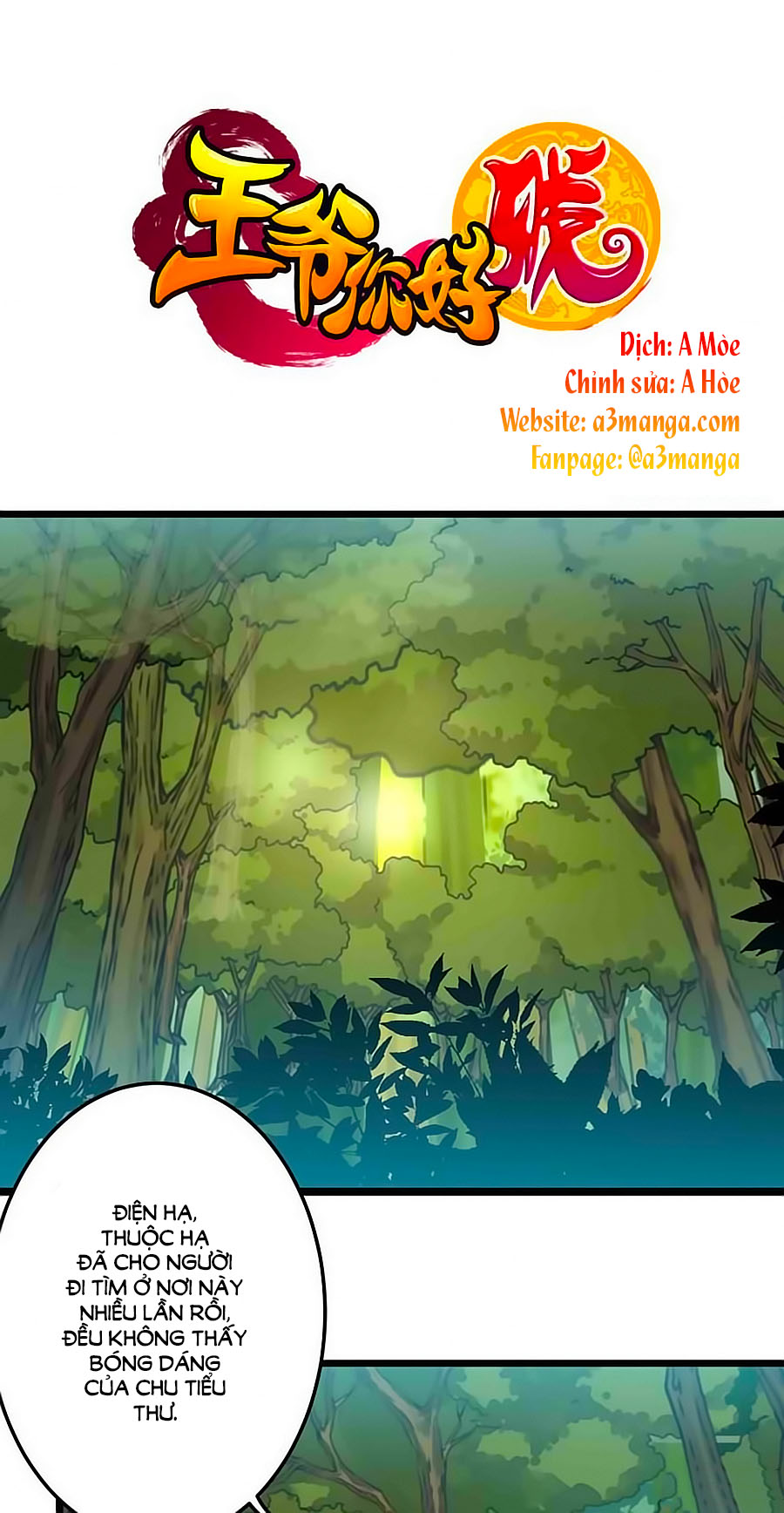 Vương Gia! Ngươi Thật Bỉ Ổi Chapter 117 - Trang 2