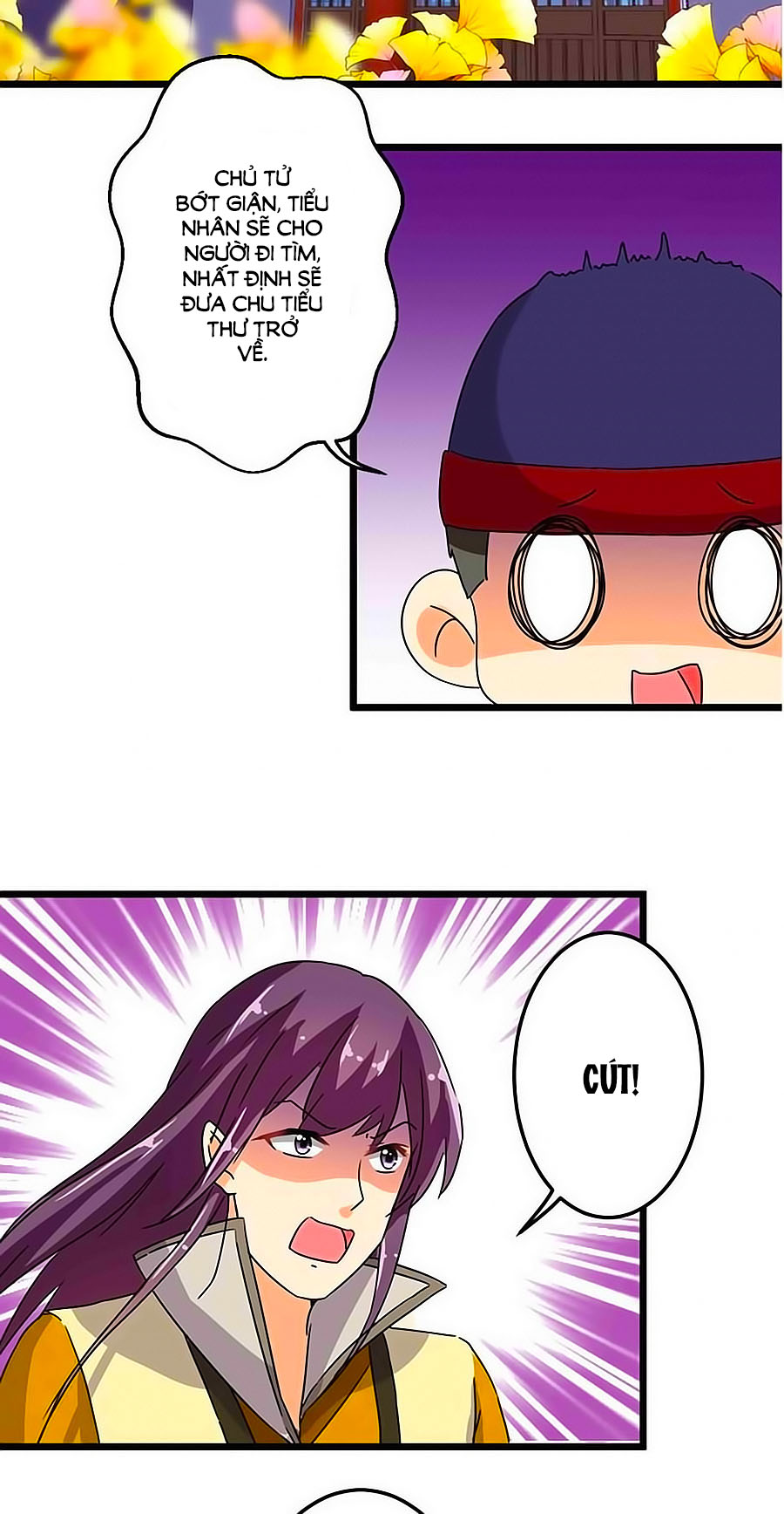 Vương Gia! Ngươi Thật Bỉ Ổi Chapter 117 - Trang 2