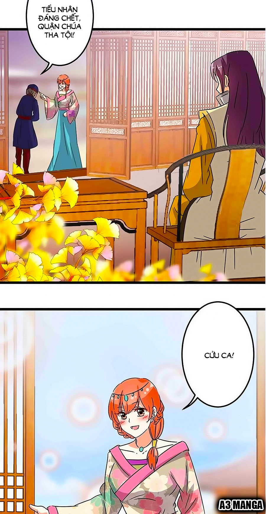 Vương Gia! Ngươi Thật Bỉ Ổi Chapter 117 - Trang 2