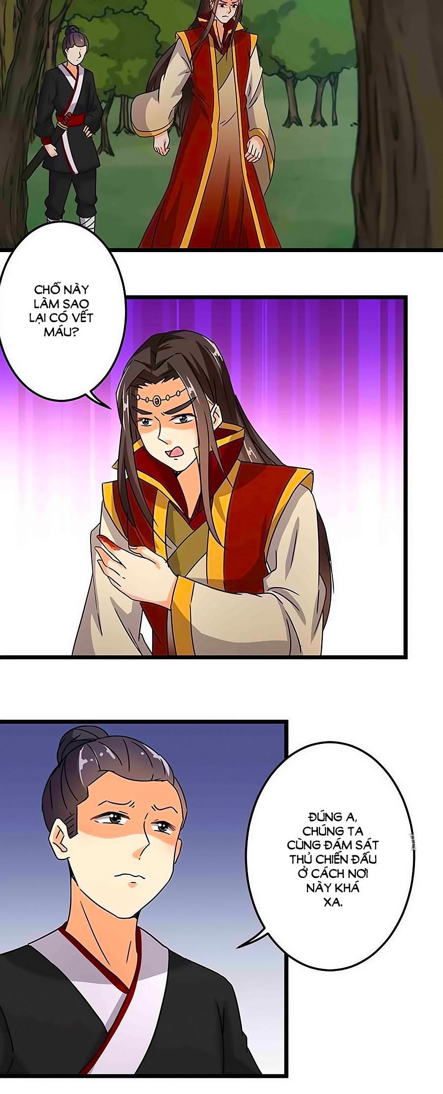 Vương Gia! Ngươi Thật Bỉ Ổi Chapter 117 - Trang 2