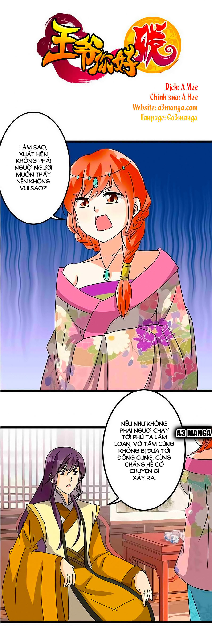 Vương Gia! Ngươi Thật Bỉ Ổi Chapter 118 - Trang 2