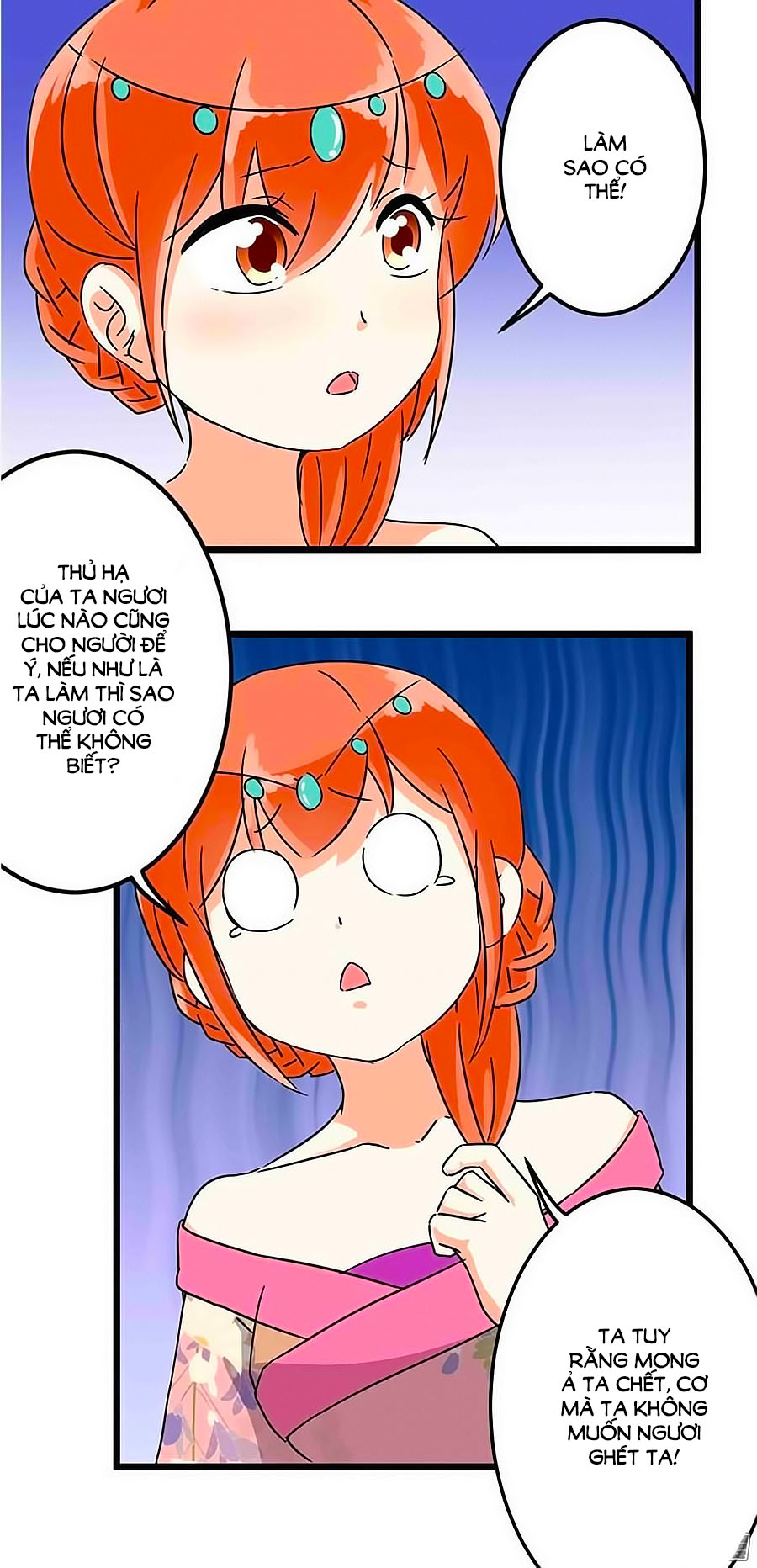 Vương Gia! Ngươi Thật Bỉ Ổi Chapter 118 - Trang 2