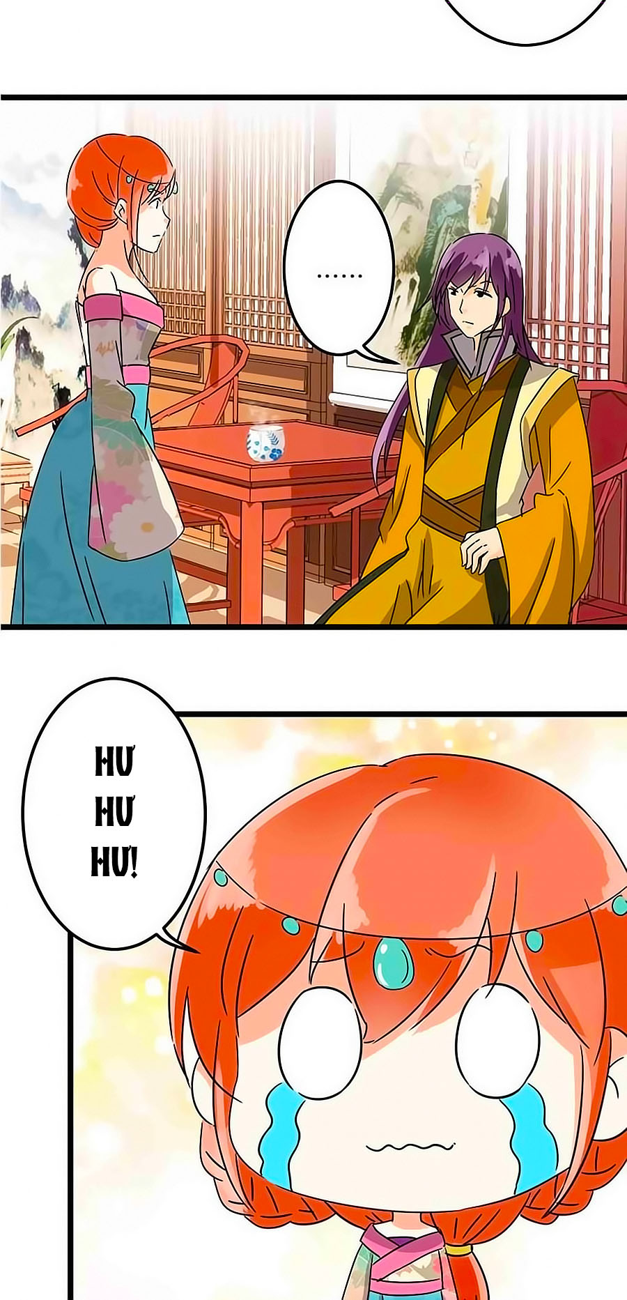 Vương Gia! Ngươi Thật Bỉ Ổi Chapter 118 - Trang 2