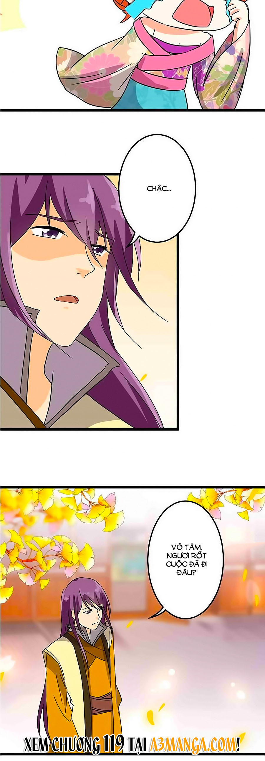 Vương Gia! Ngươi Thật Bỉ Ổi Chapter 118 - Trang 2