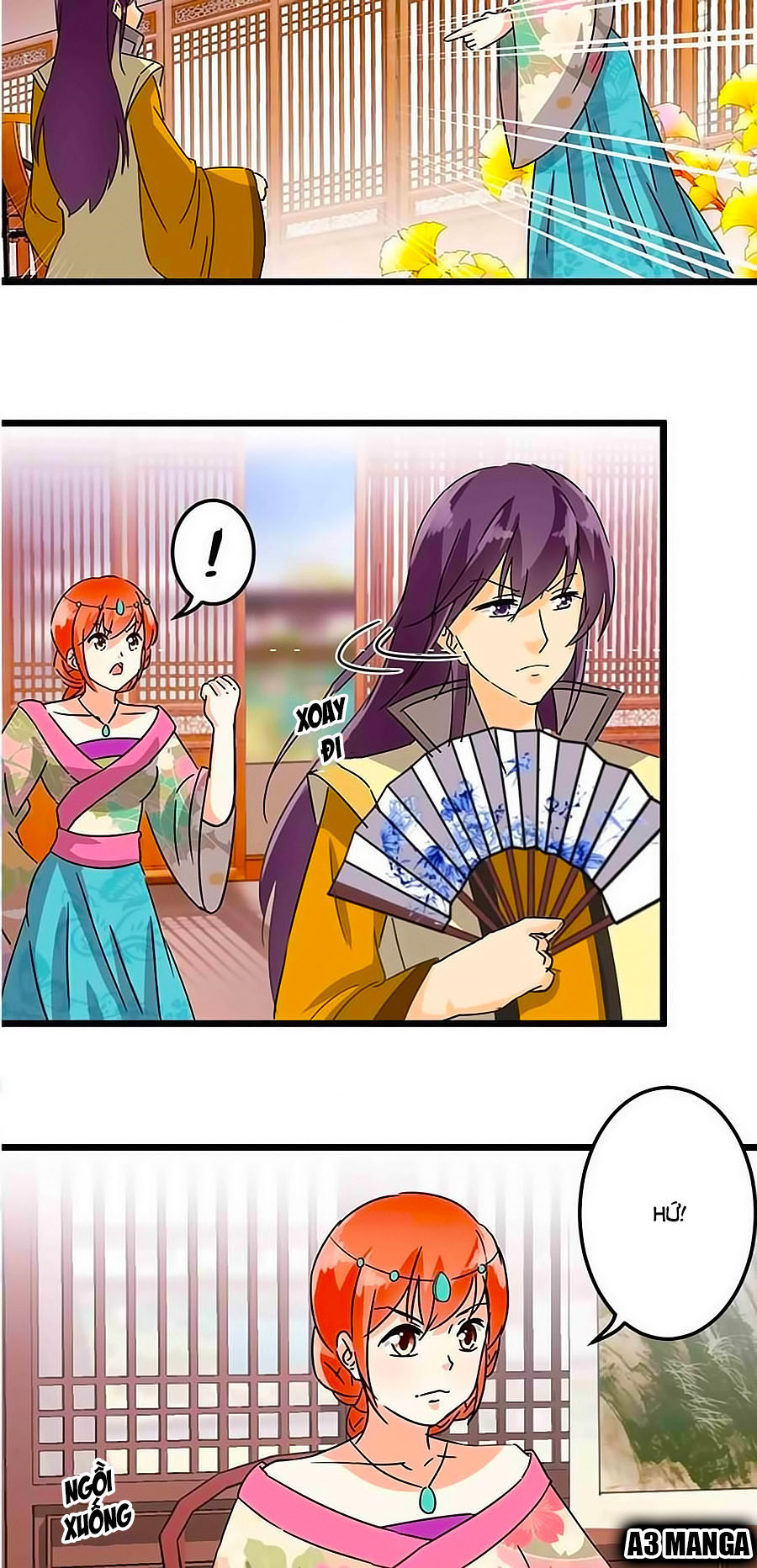 Vương Gia! Ngươi Thật Bỉ Ổi Chapter 118 - Trang 2