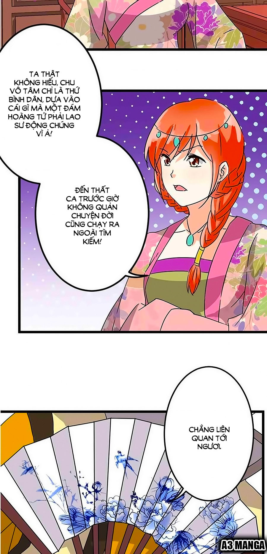 Vương Gia! Ngươi Thật Bỉ Ổi Chapter 118 - Trang 2