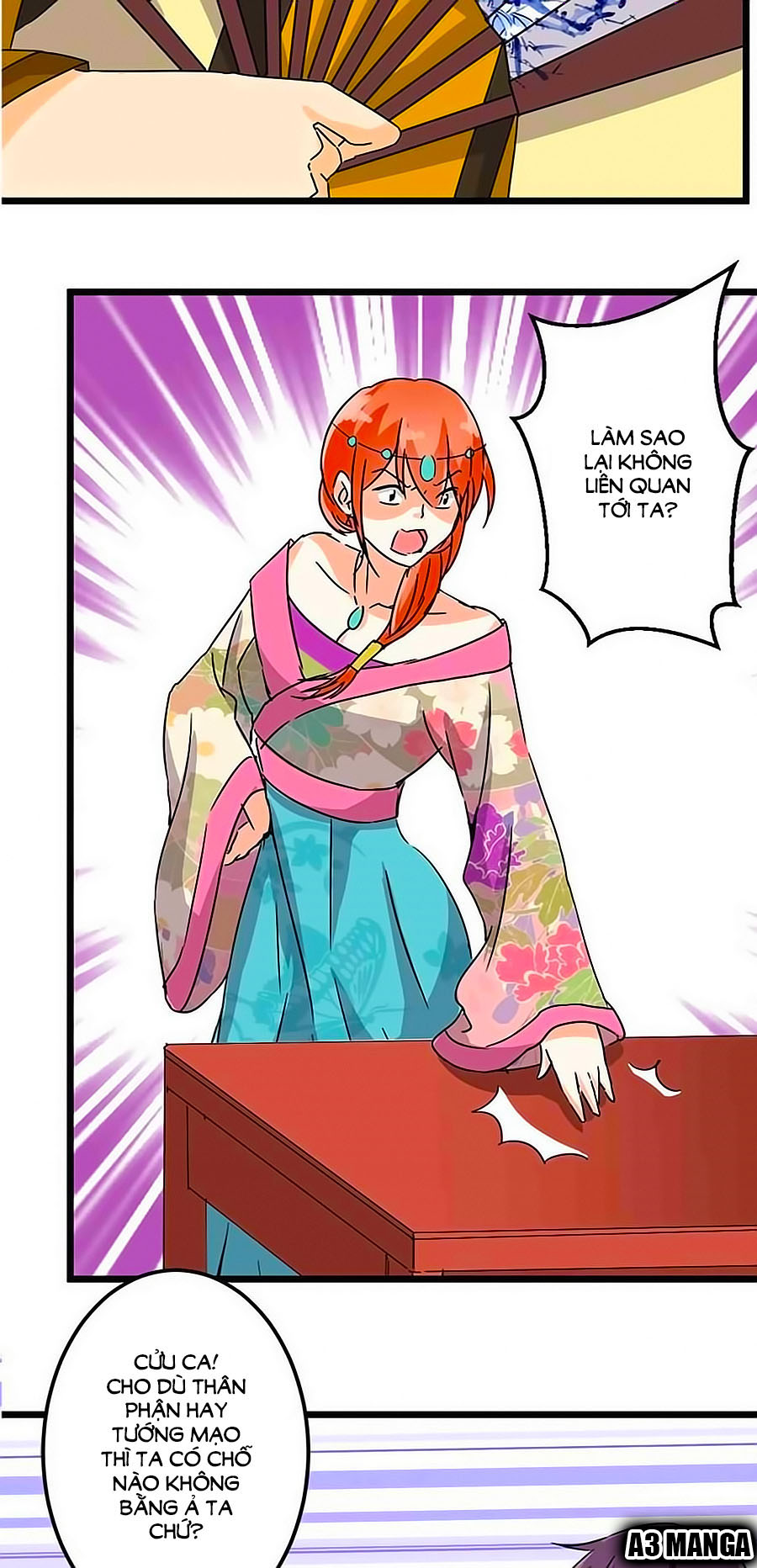 Vương Gia! Ngươi Thật Bỉ Ổi Chapter 118 - Trang 2