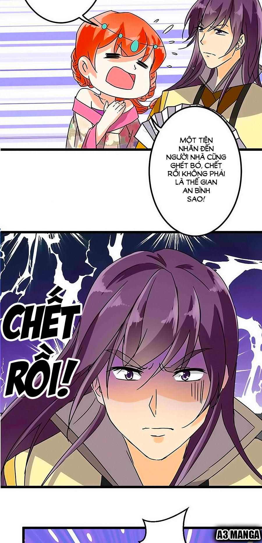 Vương Gia! Ngươi Thật Bỉ Ổi Chapter 118 - Trang 2