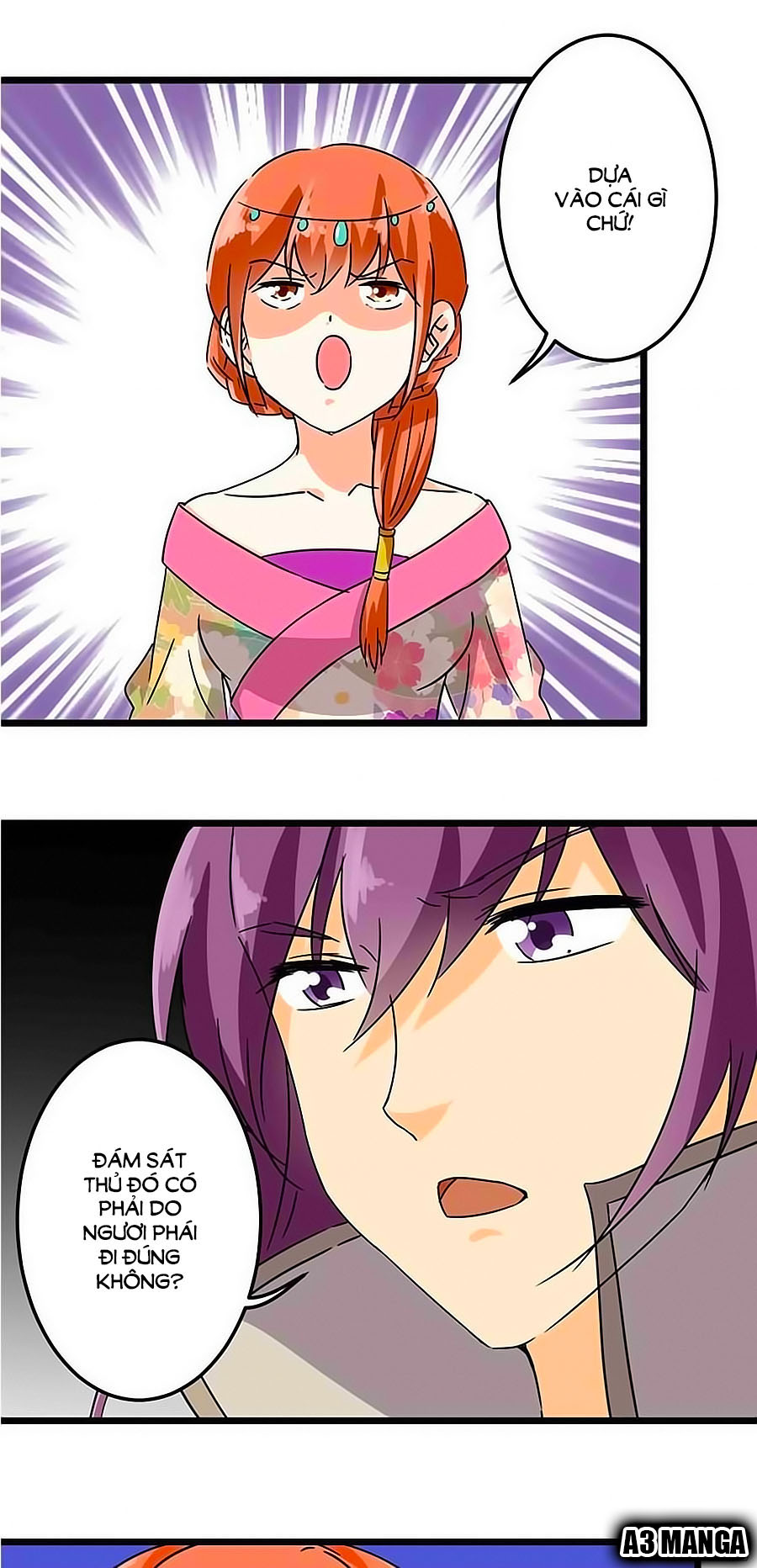 Vương Gia! Ngươi Thật Bỉ Ổi Chapter 118 - Trang 2