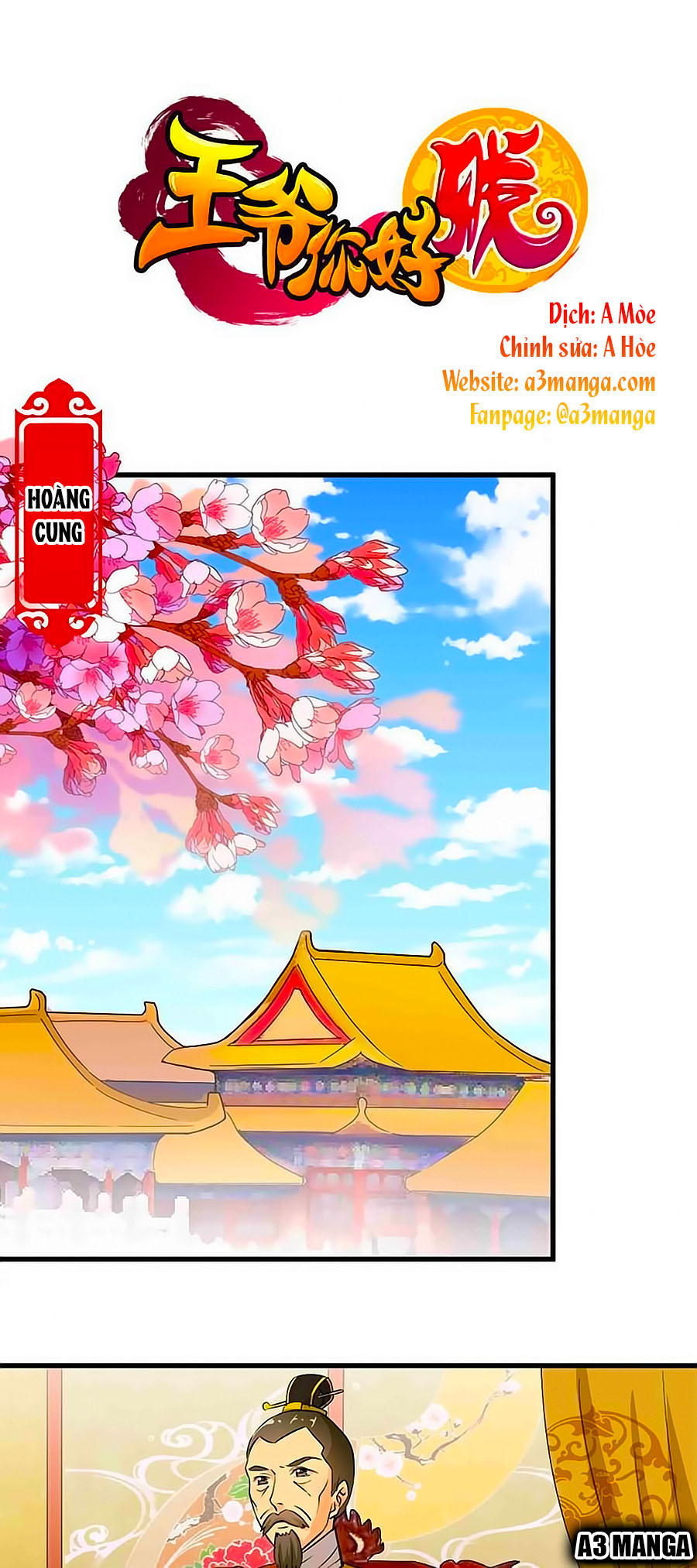 Vương Gia! Ngươi Thật Bỉ Ổi Chapter 119 - Trang 2