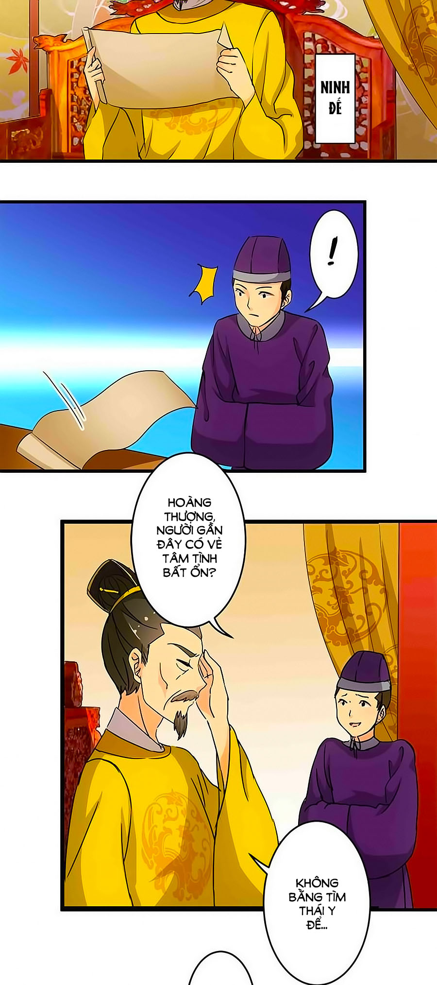 Vương Gia! Ngươi Thật Bỉ Ổi Chapter 119 - Trang 2