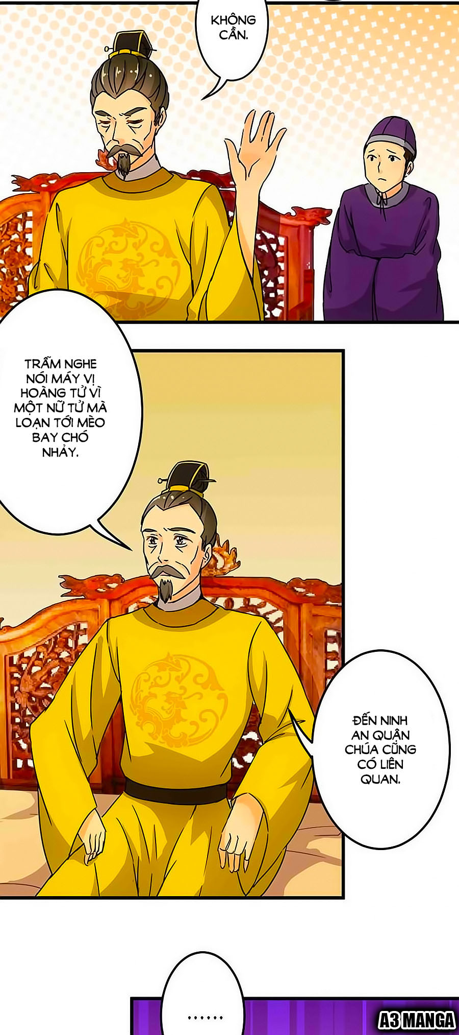 Vương Gia! Ngươi Thật Bỉ Ổi Chapter 119 - Trang 2