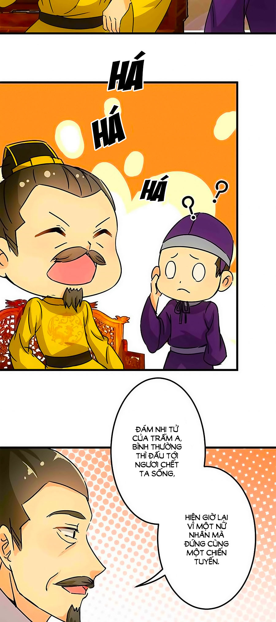 Vương Gia! Ngươi Thật Bỉ Ổi Chapter 119 - Trang 2