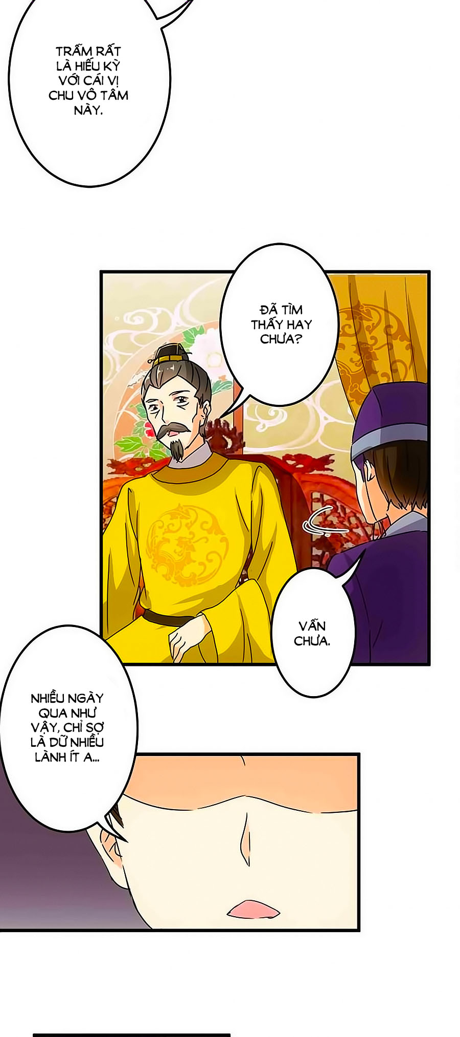 Vương Gia! Ngươi Thật Bỉ Ổi Chapter 119 - Trang 2