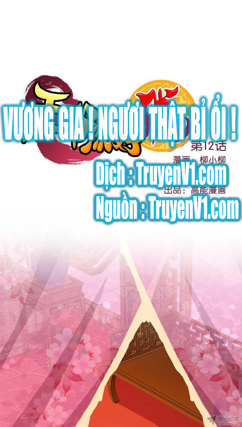 Vương Gia! Ngươi Thật Bỉ Ổi Chapter 12 - Trang 2