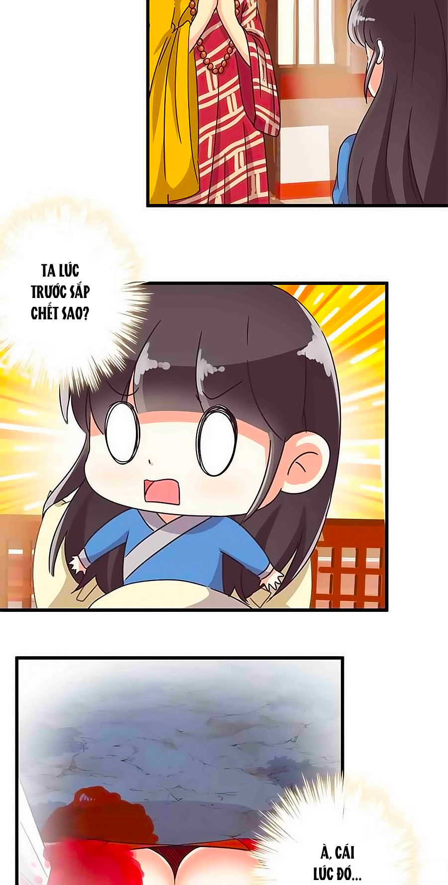 Vương Gia! Ngươi Thật Bỉ Ổi Chapter 120 - Trang 2