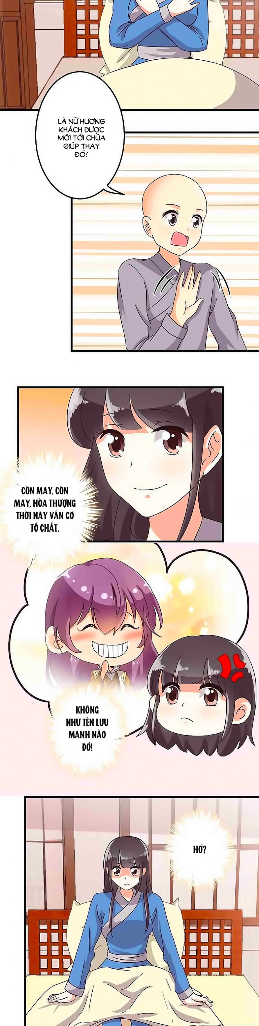 Vương Gia! Ngươi Thật Bỉ Ổi Chapter 120 - Trang 2