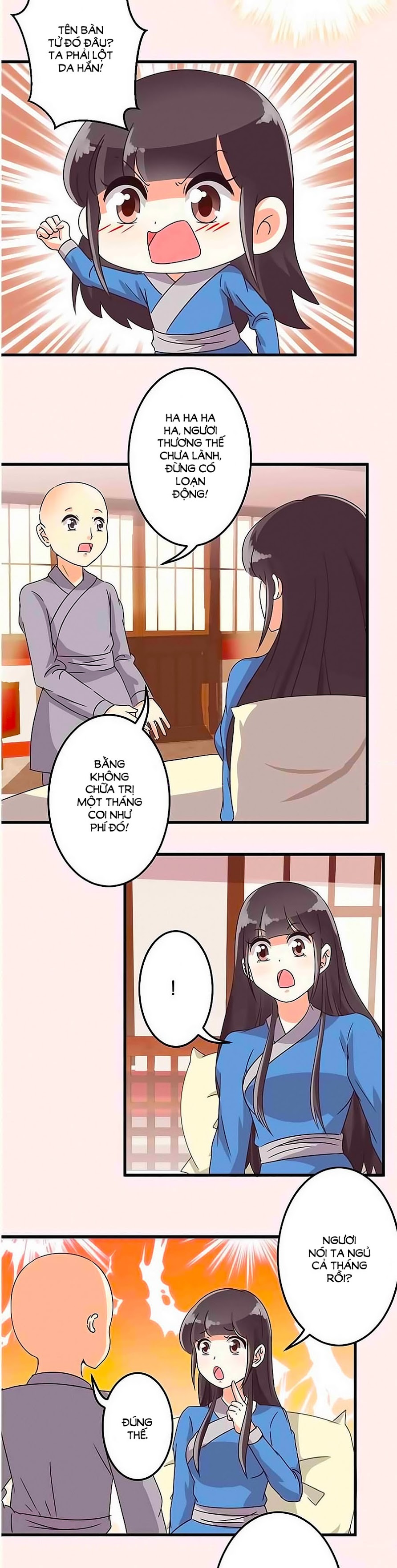 Vương Gia! Ngươi Thật Bỉ Ổi Chapter 120 - Trang 2