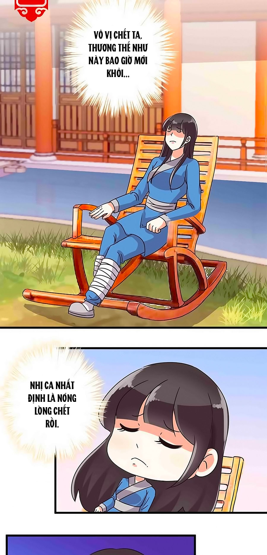 Vương Gia! Ngươi Thật Bỉ Ổi Chapter 121 - Trang 2