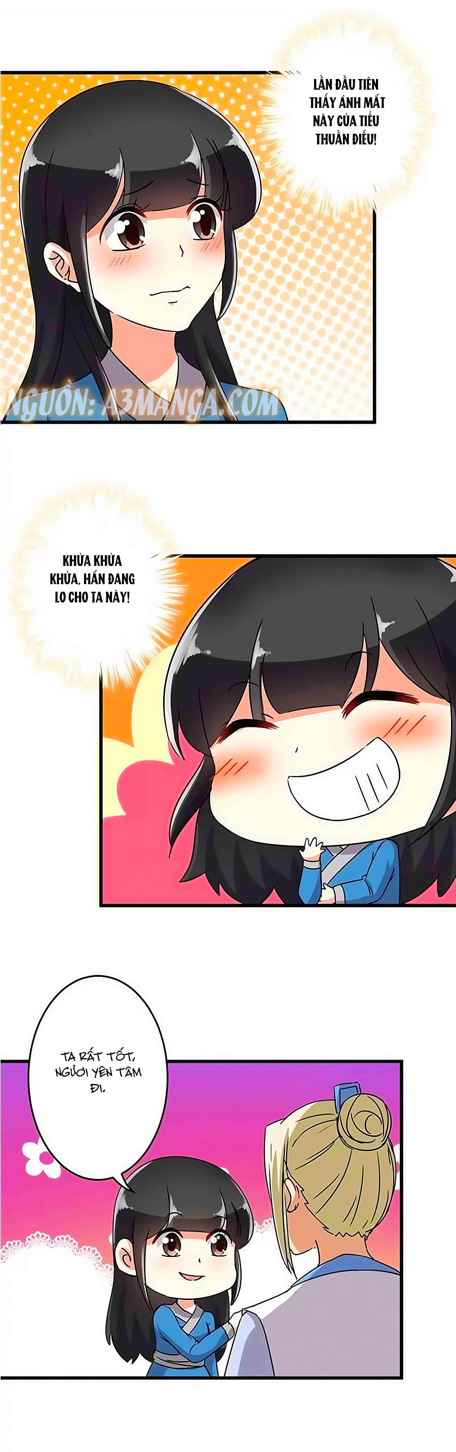 Vương Gia! Ngươi Thật Bỉ Ổi Chapter 122 - Trang 2