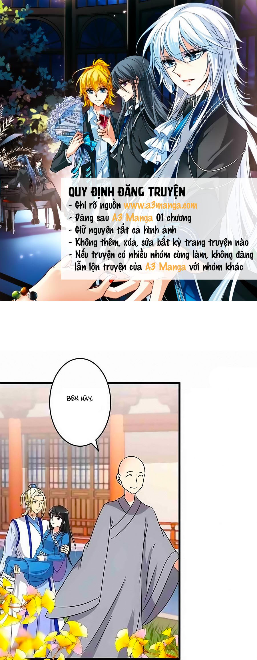 Vương Gia! Ngươi Thật Bỉ Ổi Chapter 122 - Trang 2