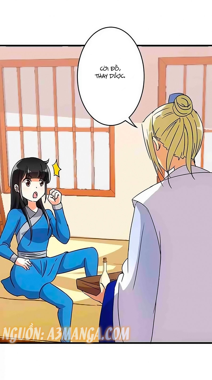 Vương Gia! Ngươi Thật Bỉ Ổi Chapter 122 - Trang 2