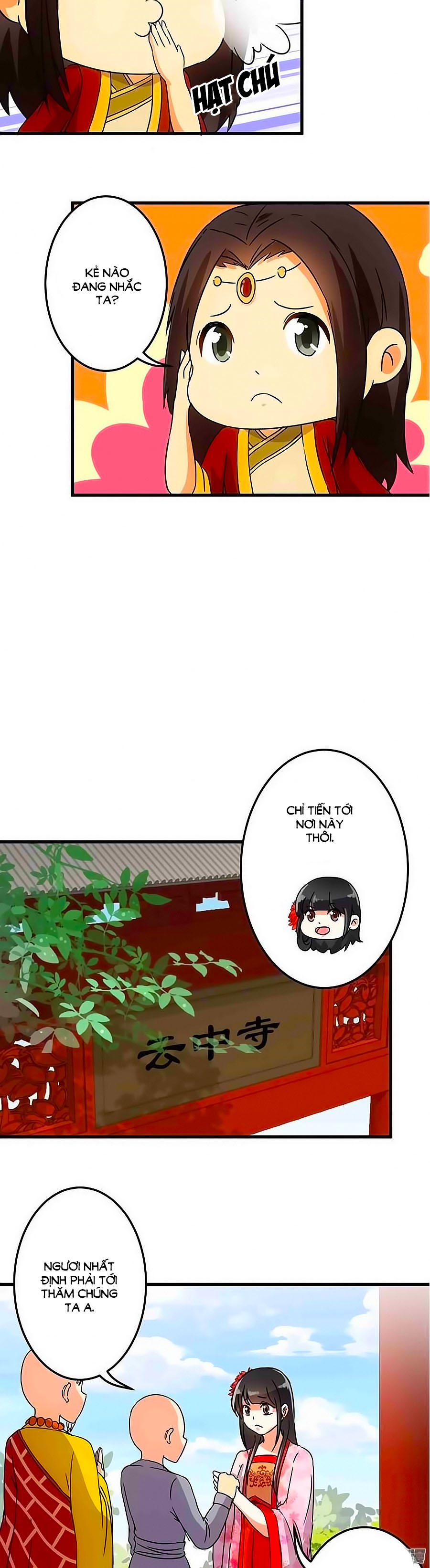 Vương Gia! Ngươi Thật Bỉ Ổi Chapter 123 - Trang 2