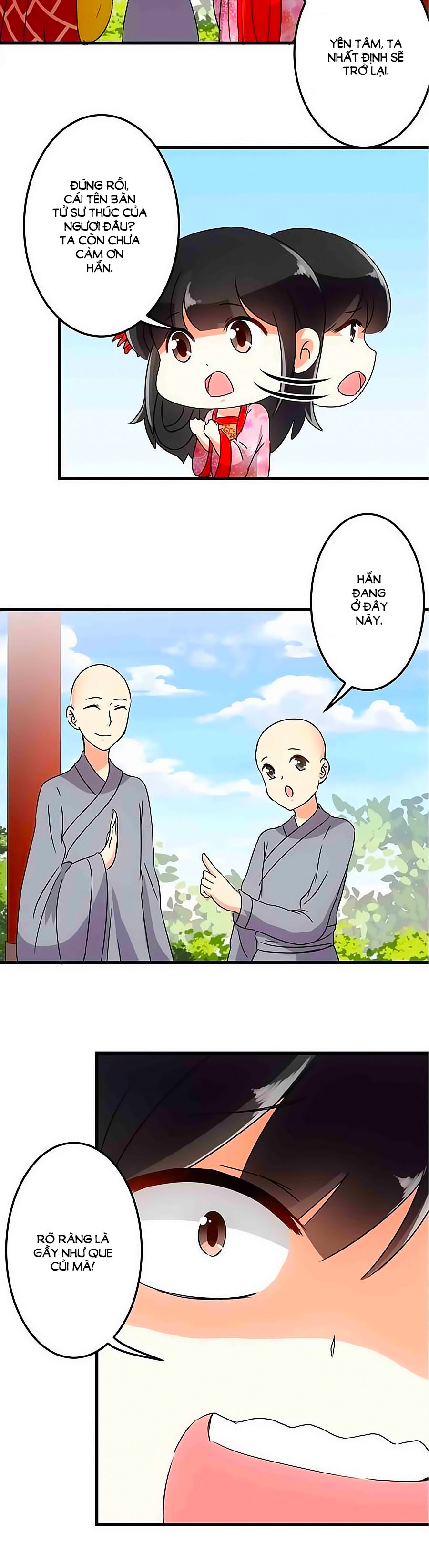 Vương Gia! Ngươi Thật Bỉ Ổi Chapter 123 - Trang 2