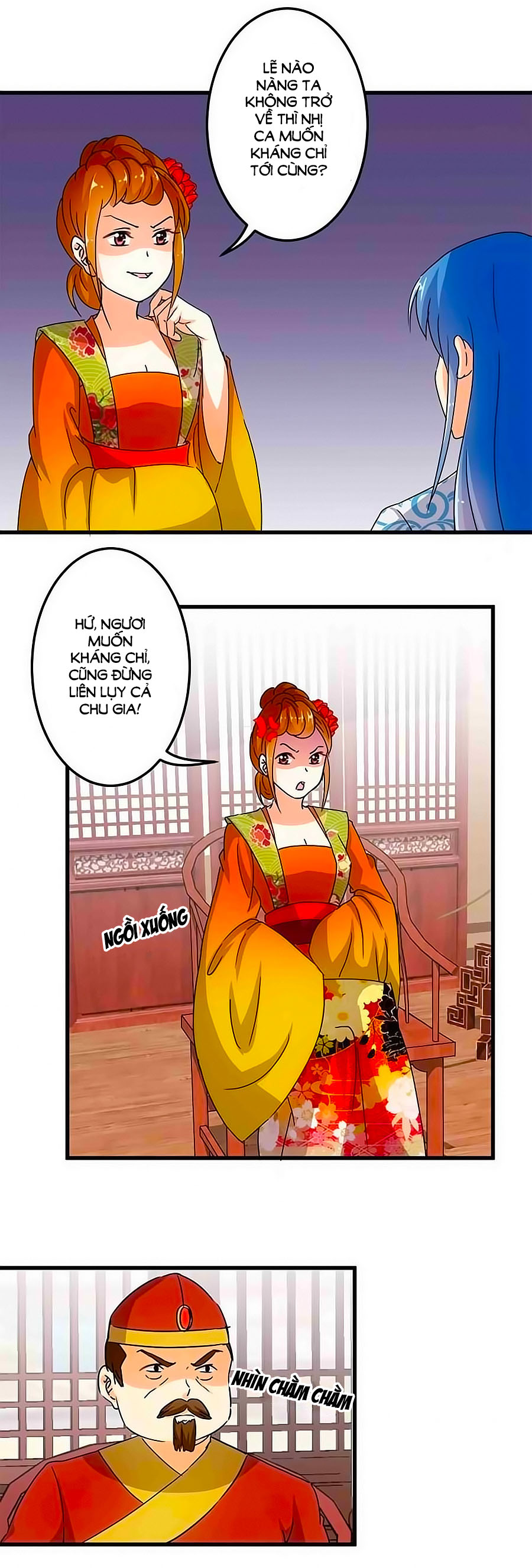 Vương Gia! Ngươi Thật Bỉ Ổi Chapter 123 - Trang 2