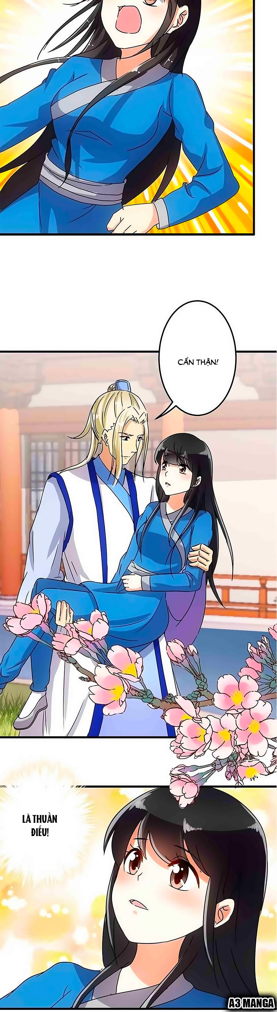 Vương Gia! Ngươi Thật Bỉ Ổi Chapter 123 - Trang 2