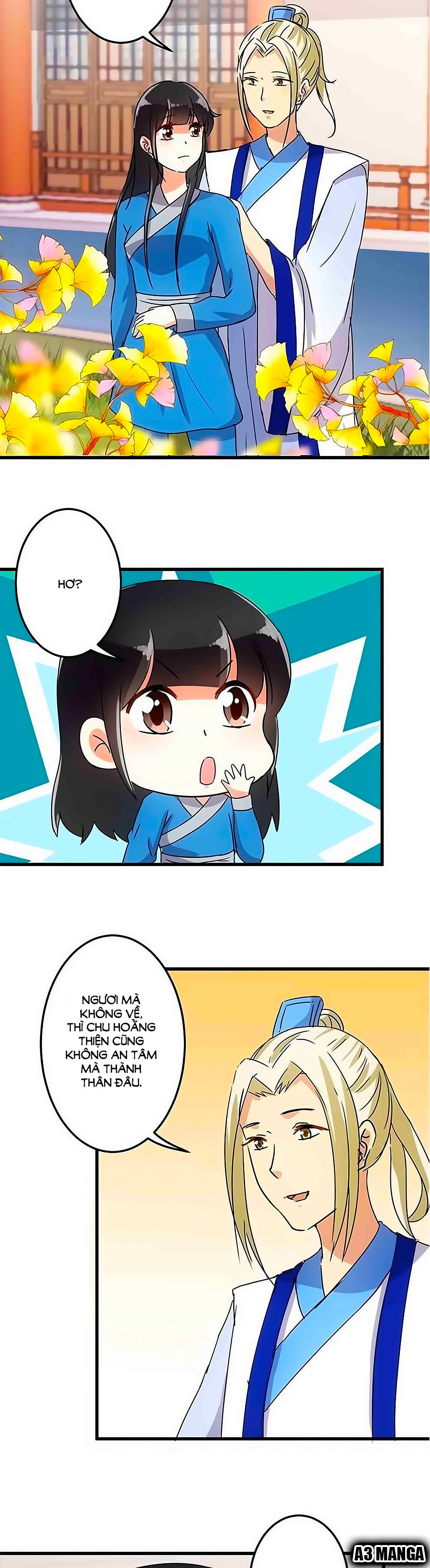 Vương Gia! Ngươi Thật Bỉ Ổi Chapter 123 - Trang 2