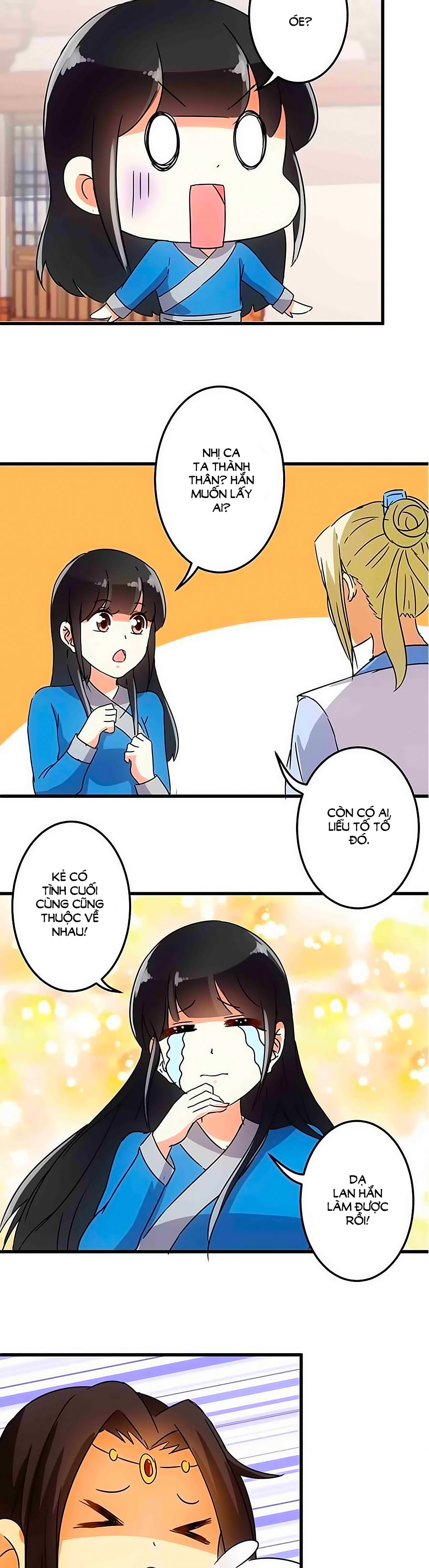 Vương Gia! Ngươi Thật Bỉ Ổi Chapter 123 - Trang 2
