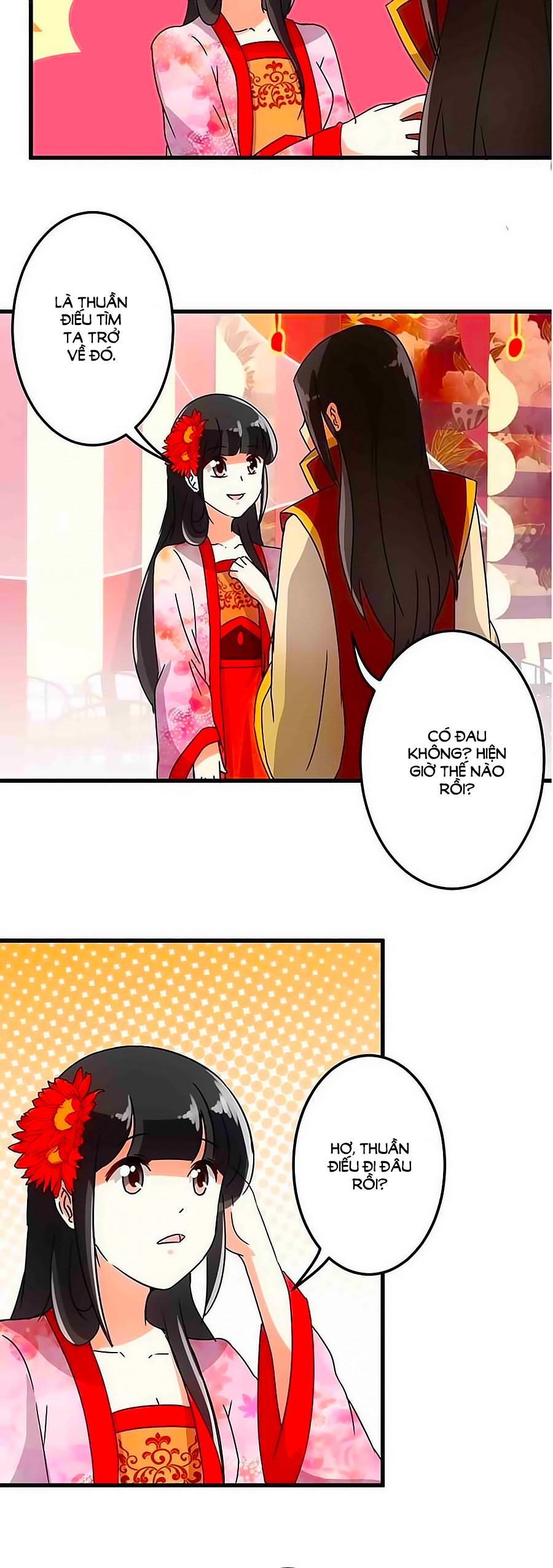 Vương Gia! Ngươi Thật Bỉ Ổi Chapter 124 - Trang 2