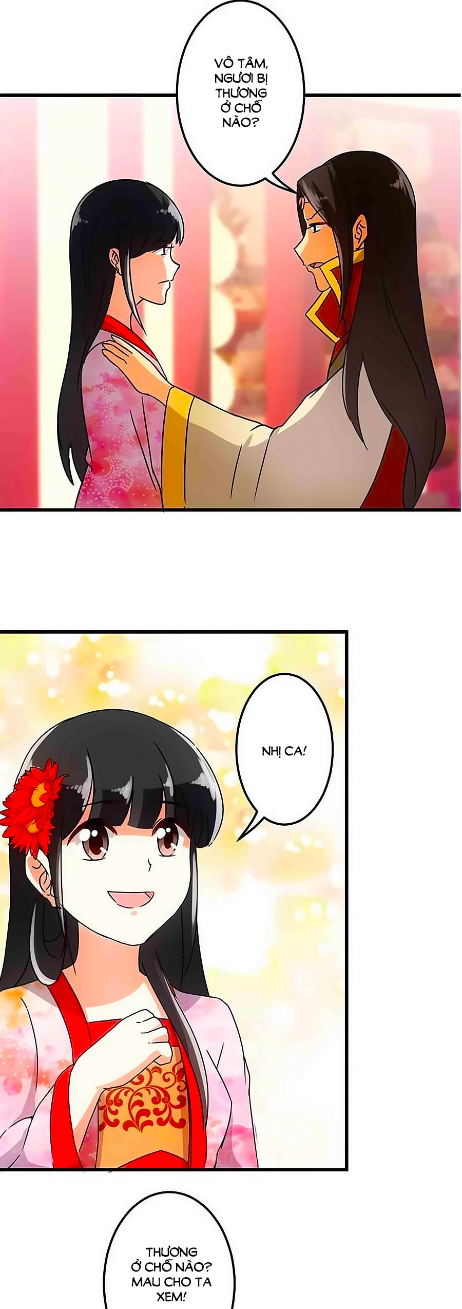 Vương Gia! Ngươi Thật Bỉ Ổi Chapter 124 - Trang 2