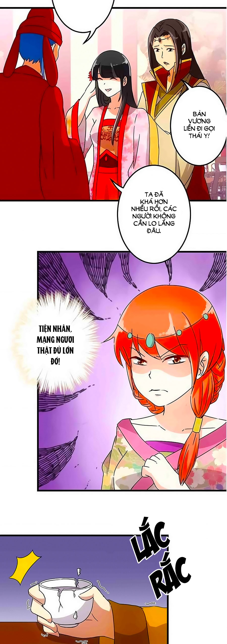 Vương Gia! Ngươi Thật Bỉ Ổi Chapter 124 - Trang 2